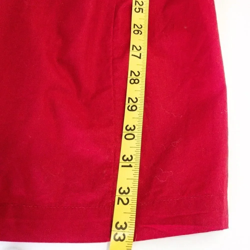 NWT Free People Red Ruffle Dress Sz XS
